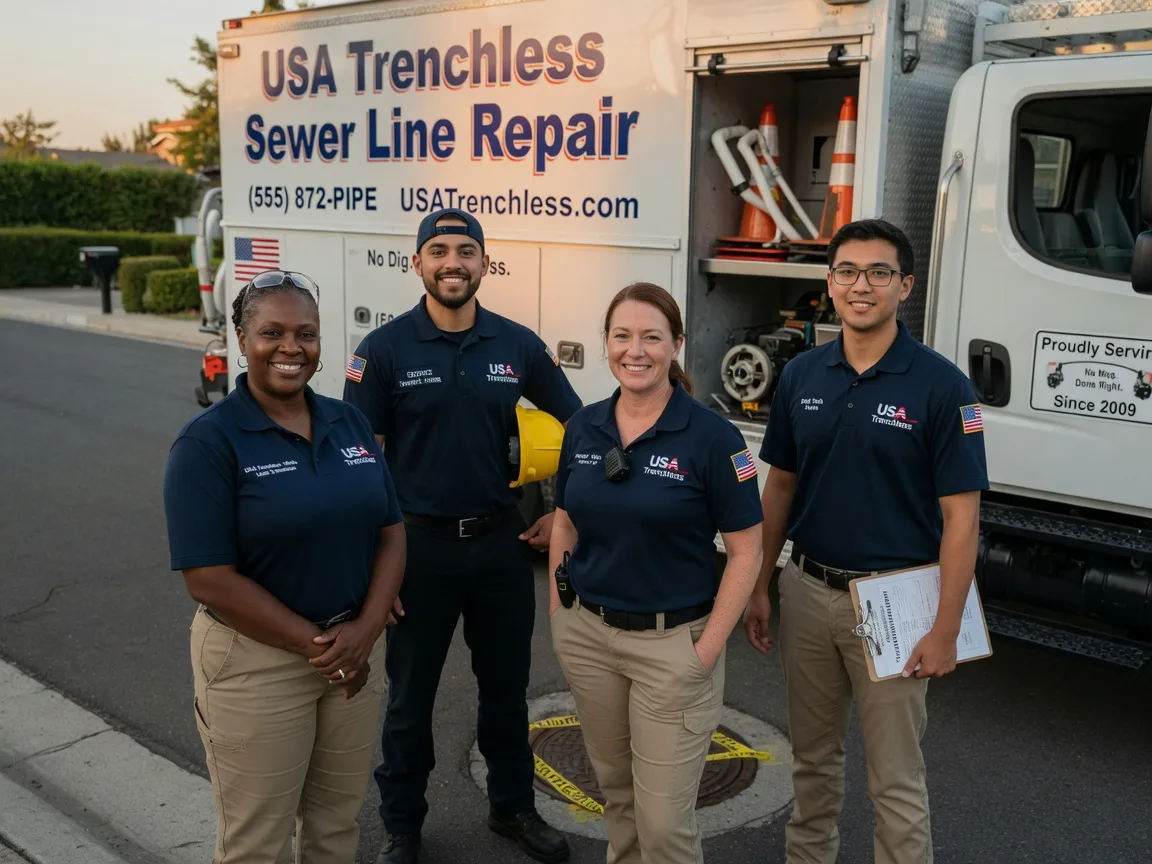 Sewer Line Repair company in Cambria, IL