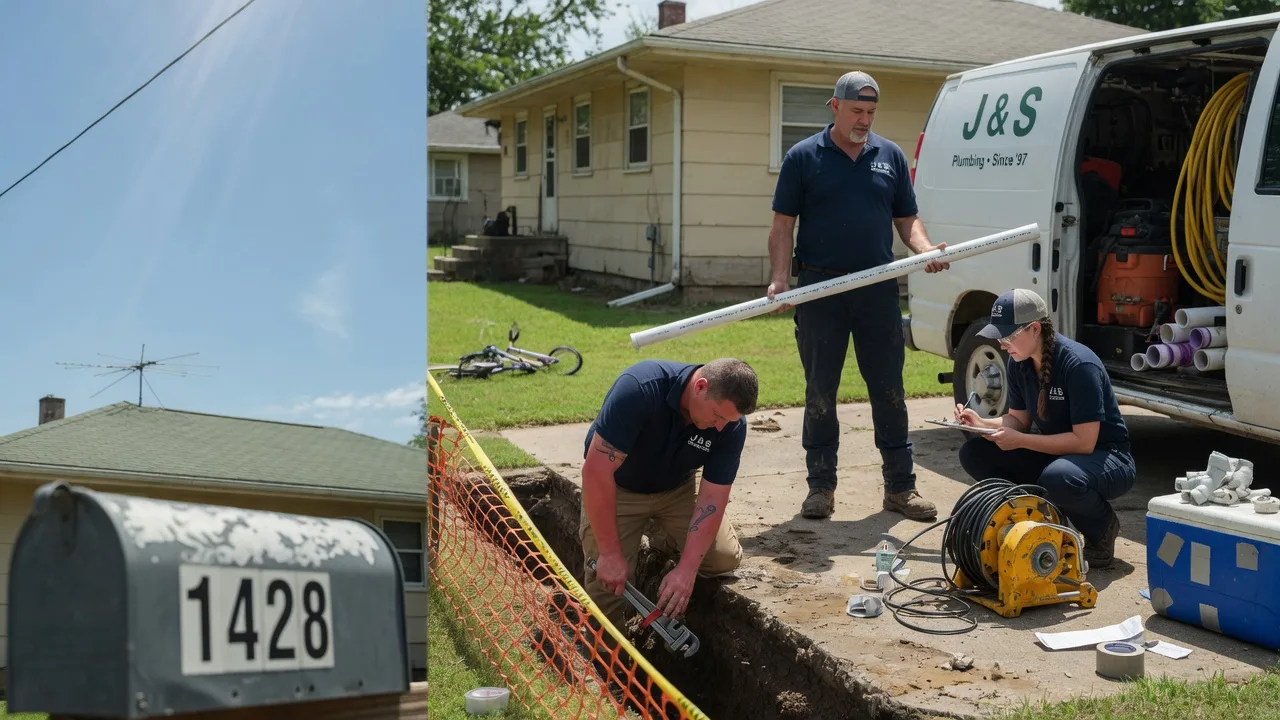 Sewer Line Repair in Cambria, IL near me